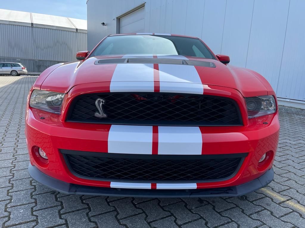 Ford Mustang Shelby GT500 switch xenon kůže shaker