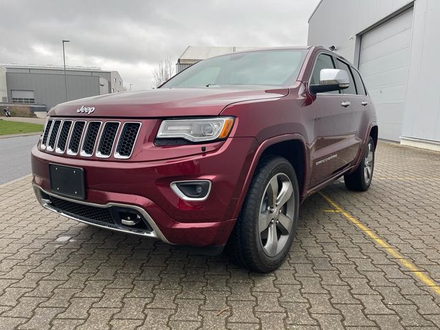 Jeep Grand Cherokee 5.7 Hemi Overland 4×4 LPG