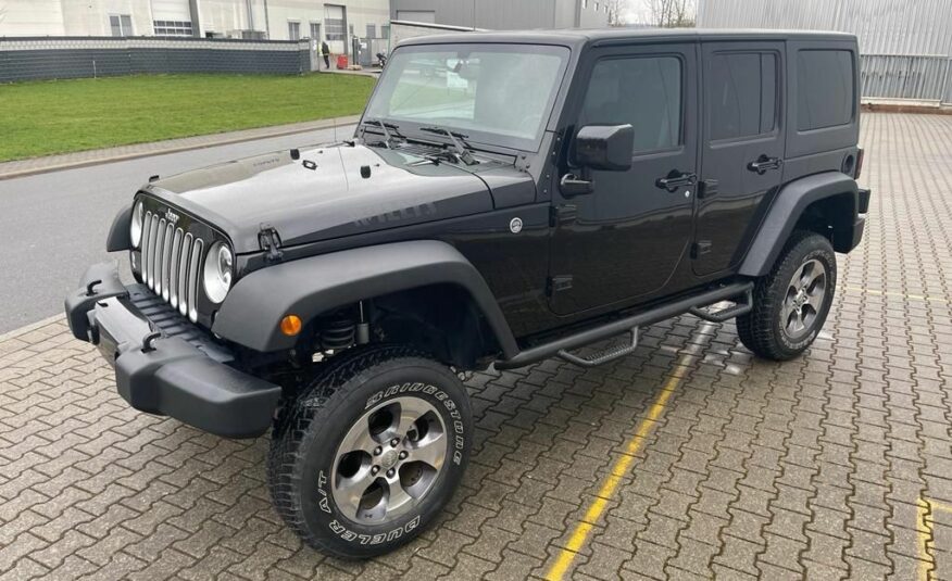 Manuální převodovka Jeep Wrangler 3,6l V6 Willys