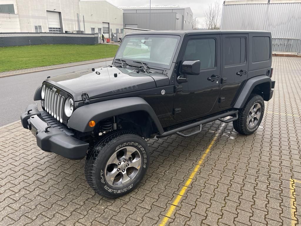 Manuální převodovka Jeep Wrangler 3,6l V6 Willys