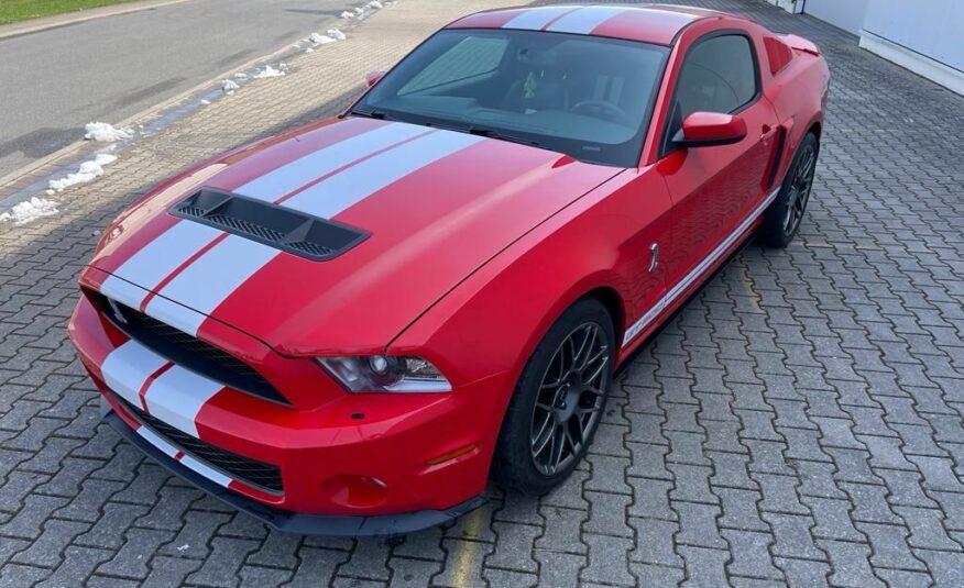 Ford Mustang Shelby GT500 switch xenon kůže shaker