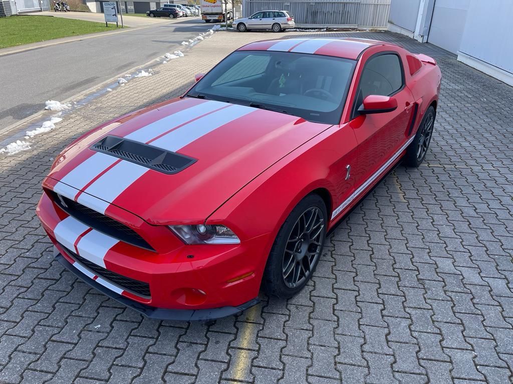 Ford Mustang Shelby GT500 switch xenon kůže shaker