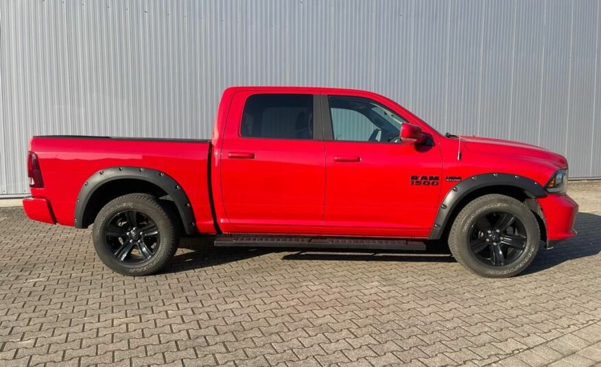 Dodge 5.7 SPORT 8SPEED CREWCAB 4×4 EU LPG