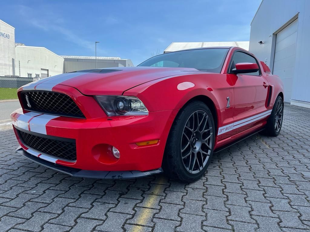Ford Mustang Shelby GT500 switch xenon kůže shaker
