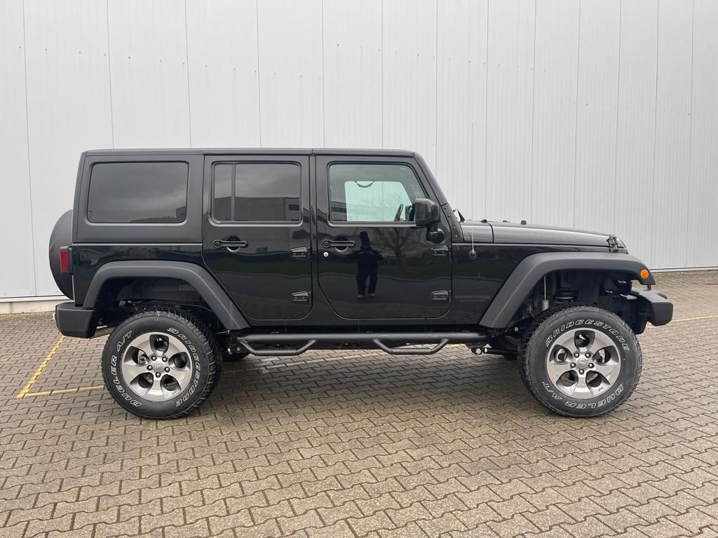 Manuální převodovka Jeep Wrangler 3,6l V6 Willys
