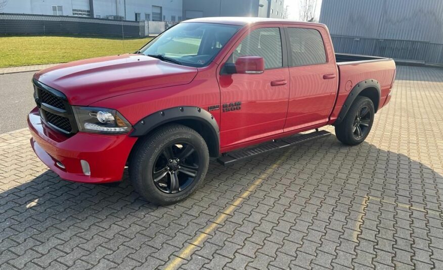 Dodge 5.7 SPORT 8SPEED CREWCAB 4×4 EU LPG