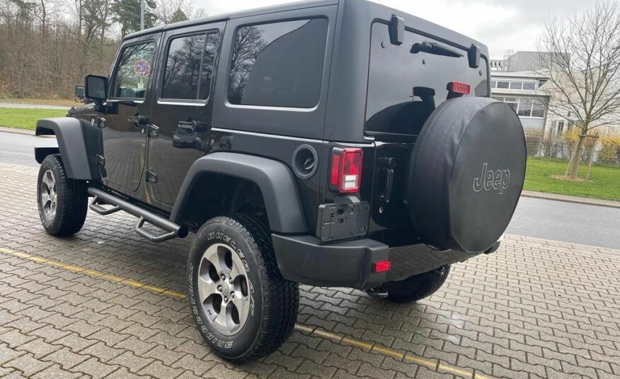 Manuální převodovka Jeep Wrangler 3,6l V6 Willys