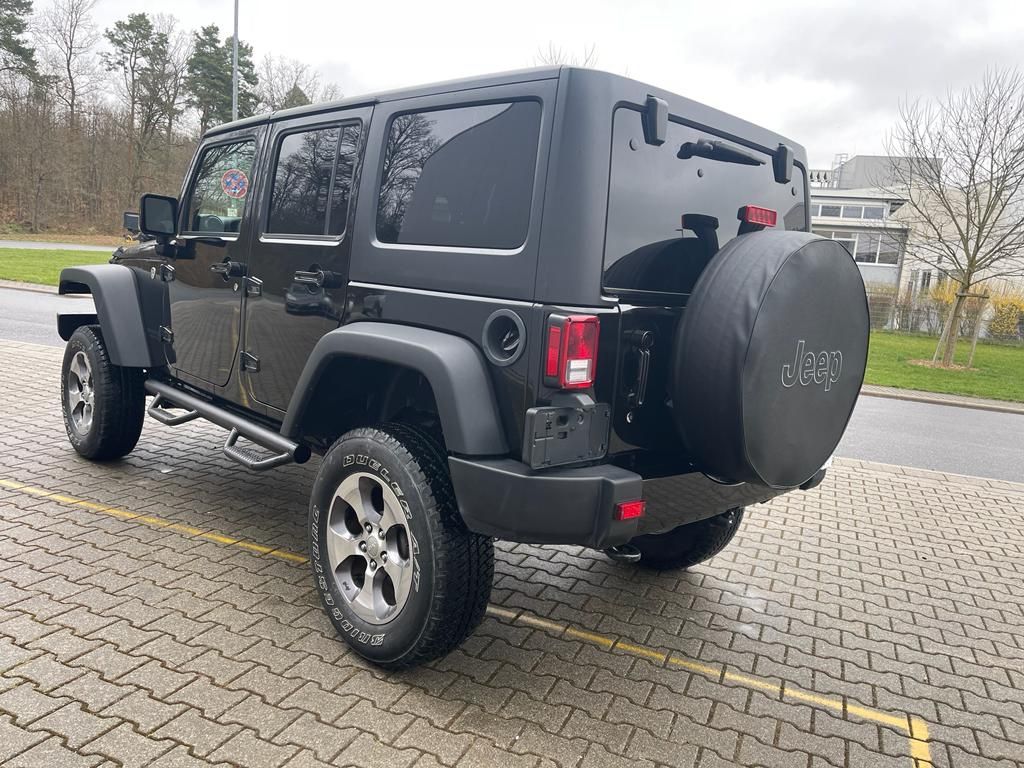 Manuální převodovka Jeep Wrangler 3,6l V6 Willys
