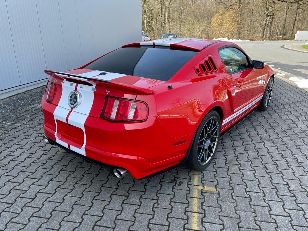 Ford Mustang Shelby GT500 switch xenon kůže shaker