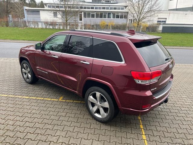 Jeep Grand Cherokee 5.7 Hemi Overland 4×4 LPG