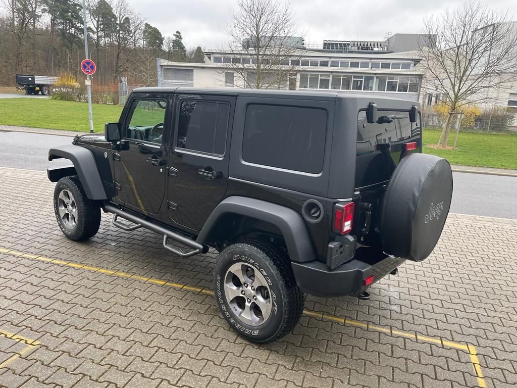 Manuální převodovka Jeep Wrangler 3,6l V6 Willys