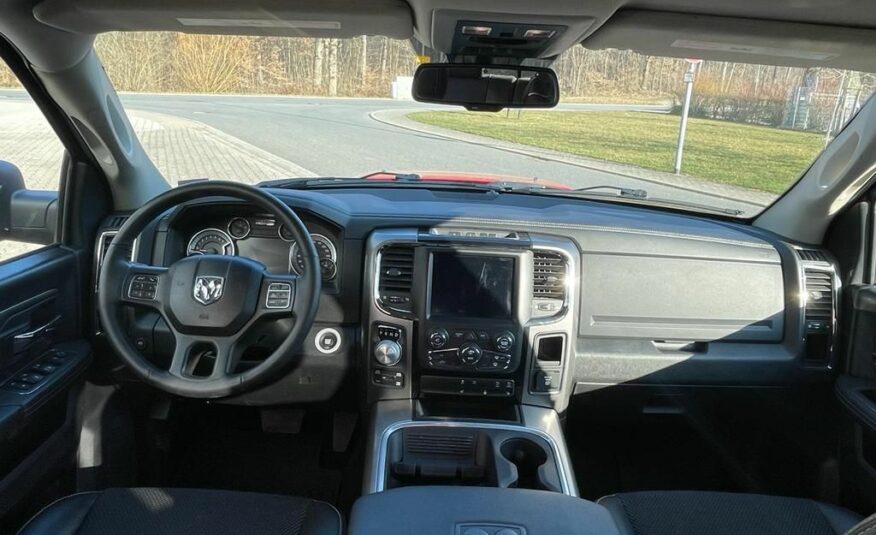 Dodge 5.7 SPORT 8SPEED CREWCAB 4×4 EU LPG