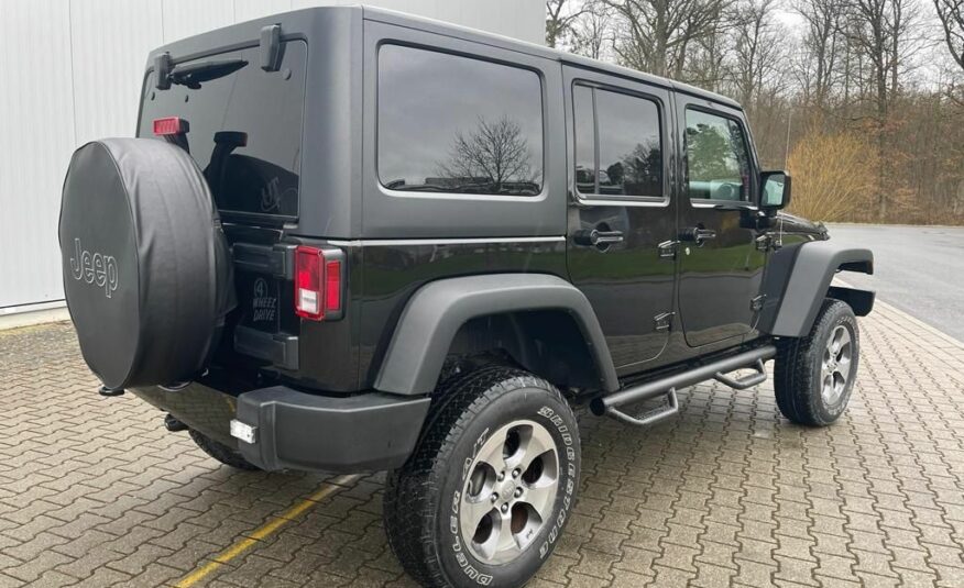 Manuální převodovka Jeep Wrangler 3,6l V6 Willys