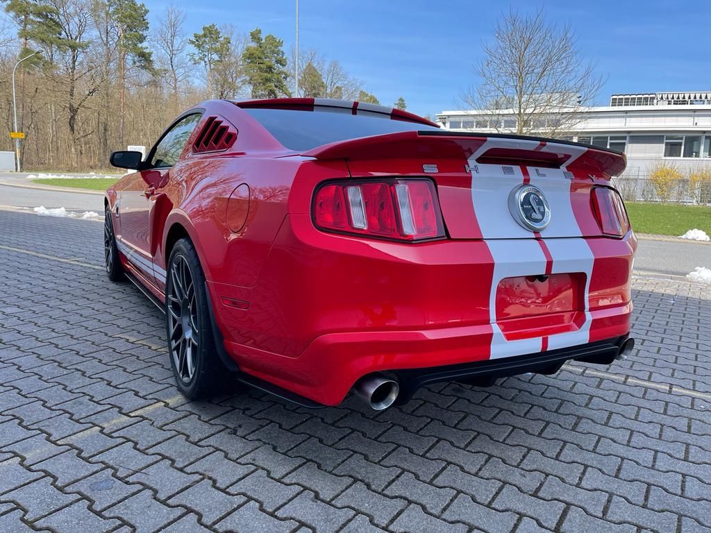 Ford Mustang Shelby GT500 switch xenon kůže shaker