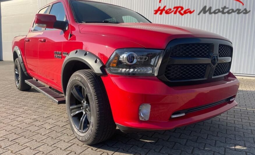 Dodge 5.7 SPORT 8SPEED CREWCAB 4×4 EU LPG