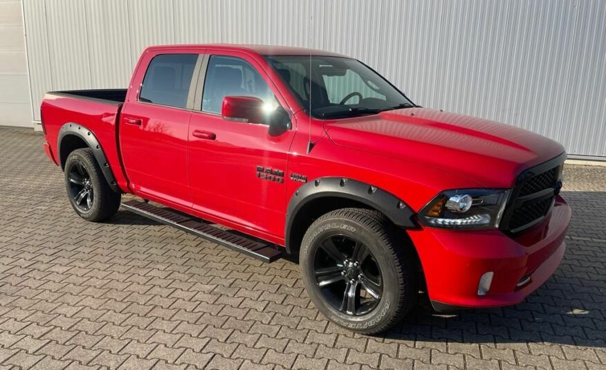 Dodge 5.7 SPORT 8SPEED CREWCAB 4×4 EU LPG