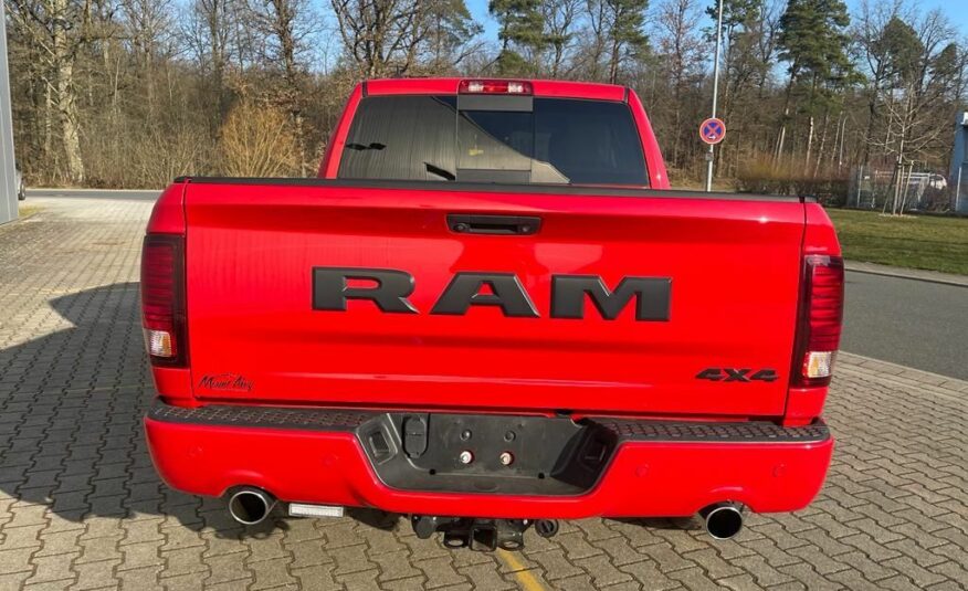 Dodge 5.7 SPORT 8SPEED CREWCAB 4×4 EU LPG