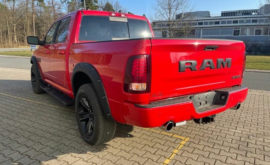 Dodge 5.7 SPORT 8SPEED CREWCAB 4×4 EU LPG