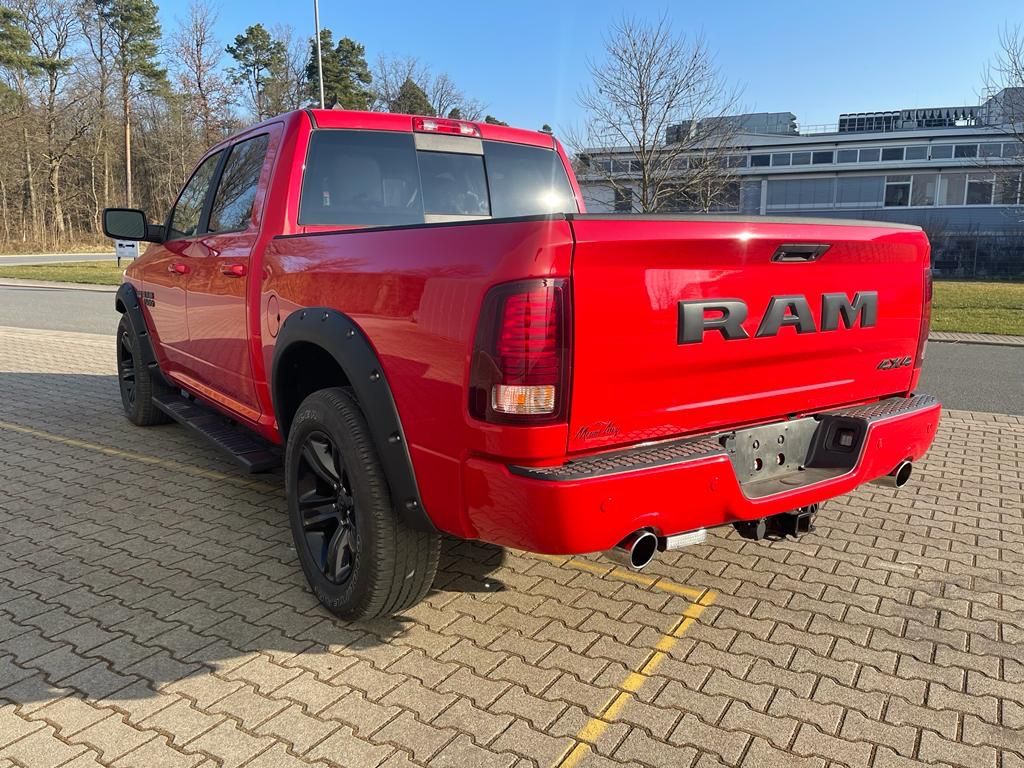 Dodge 5.7 SPORT 8SPEED CREWCAB 4×4 EU LPG