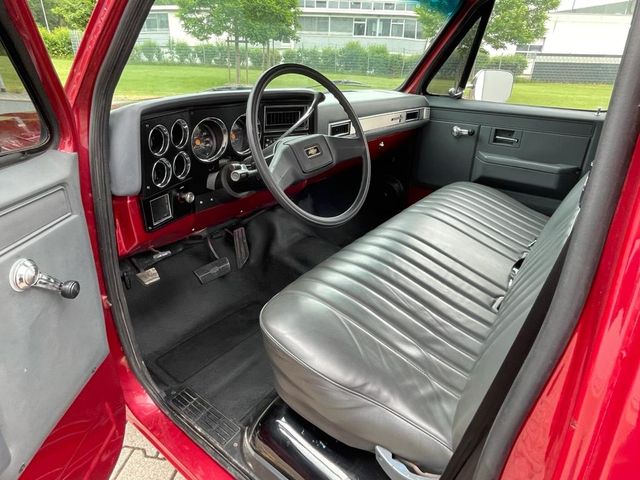 Chevrolet C 10 pick-up 5.0 V8 truck H