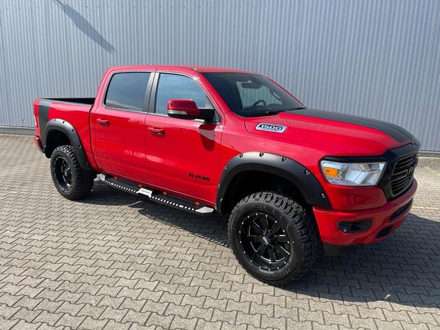 Dodge 5.7 CREWCAB 4×4 GAS LPG 2019 zvedlý o  6 palců