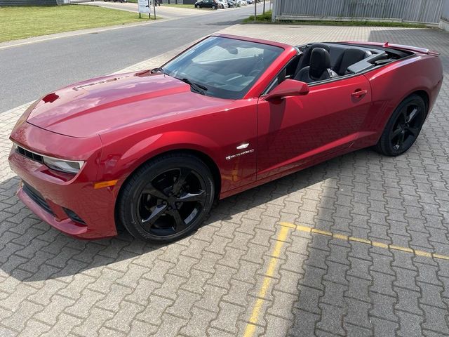 Chevrolet RS 3.6 automat kožený 20 palcová kola headup
