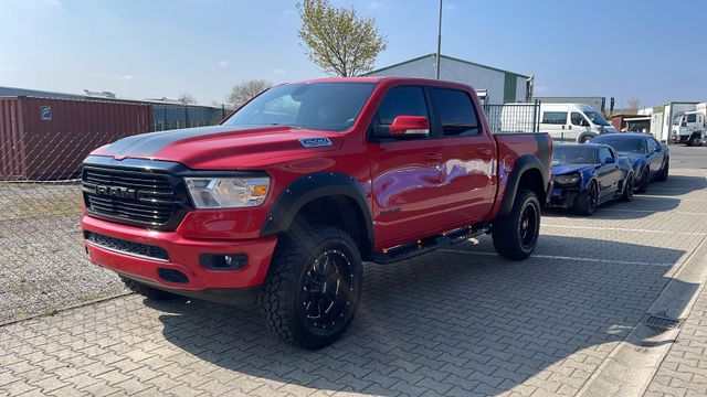 Dodge 5.7 CREWCAB 4×4 GAS LPG 2019 zvedlý o  6 palců