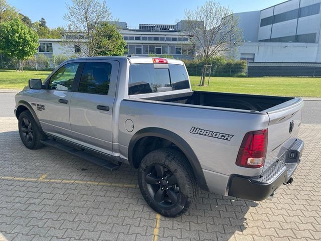 Dodge RAM 5.7 Hemi Warlock 4×4 Crew Cab LPG