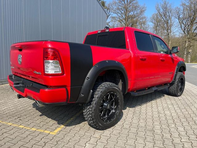 Dodge 5.7 CREWCAB 4×4 GAS LPG 2019 zvedlý o  6 palců