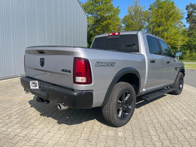 Dodge RAM 5.7 Hemi Warlock 4×4 Crew Cab LPG