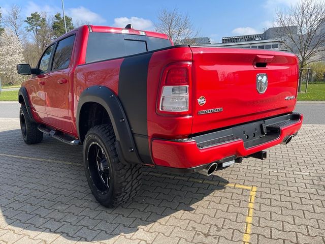 Dodge 5.7 CREWCAB 4×4 GAS LPG 2019 zvedlý o  6 palců