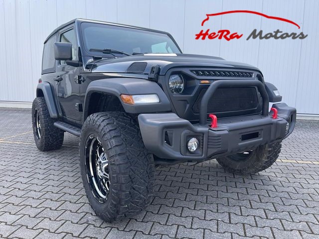 Jeep Wrangler 3,6l V6 s automatickou off-road skládací střechou