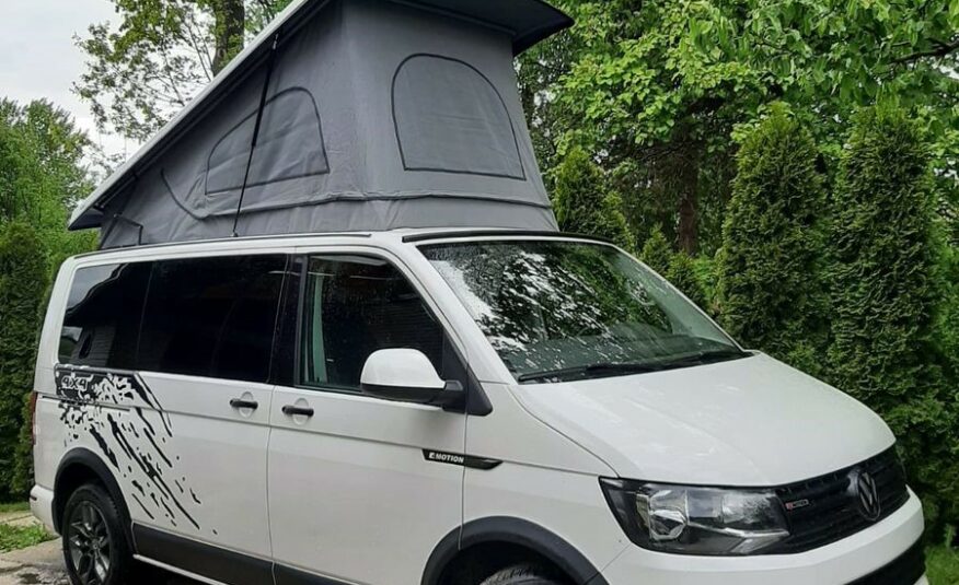 Volkswagen T6 4Motion California přestavba 4WD uzávěrka kuchyně