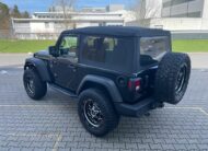 Jeep Wrangler 3,6l V6 s automatickou off-road skládací střechou