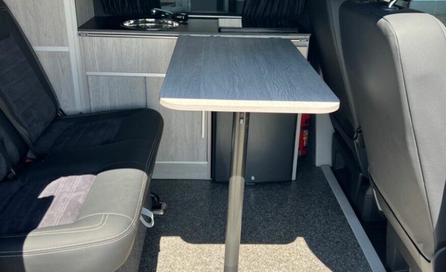 Volkswagen T6 4Motion California přestavba 4WD uzávěrka kuchyně