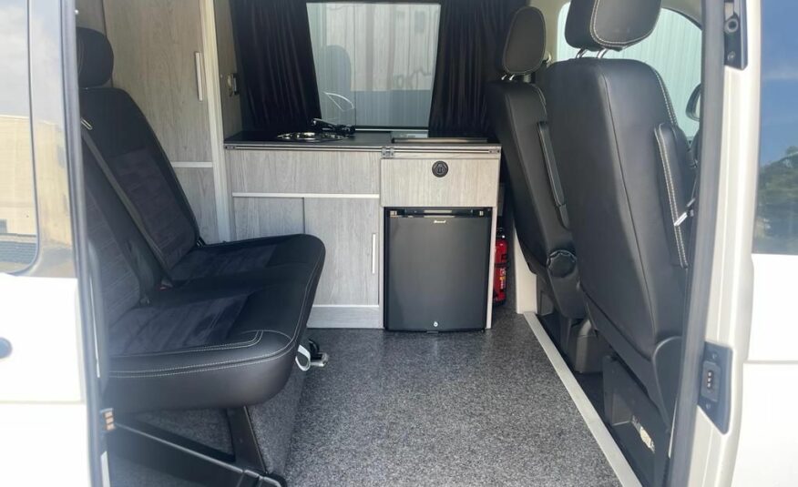 Volkswagen T6 4Motion California přestavba 4WD uzávěrka kuchyně