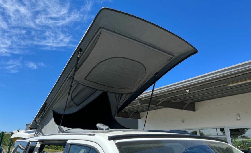 Volkswagen T6 4Motion California přestavba 4WD uzávěrka kuchyně