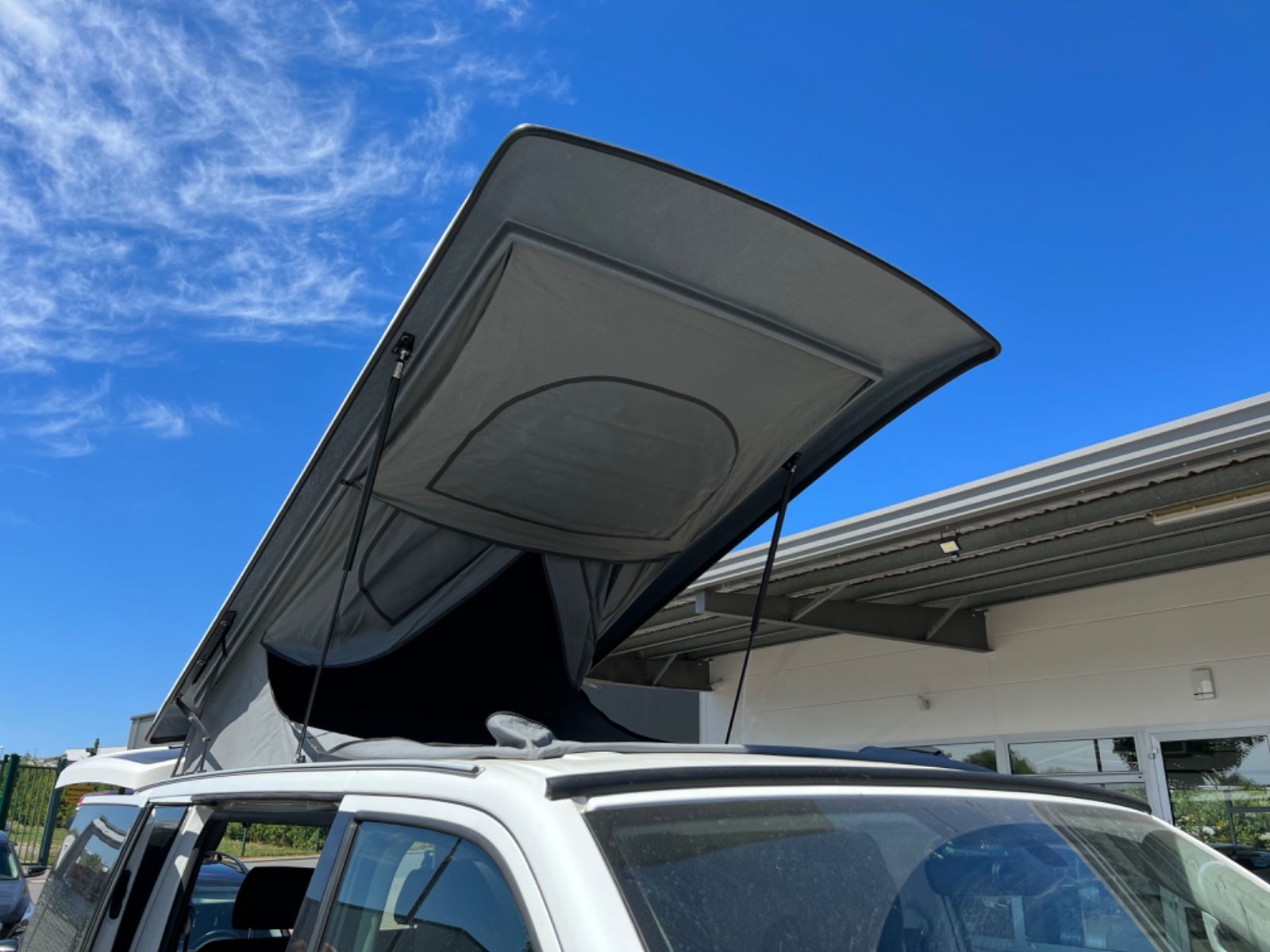 Volkswagen T6 4Motion California přestavba 4WD uzávěrka kuchyně