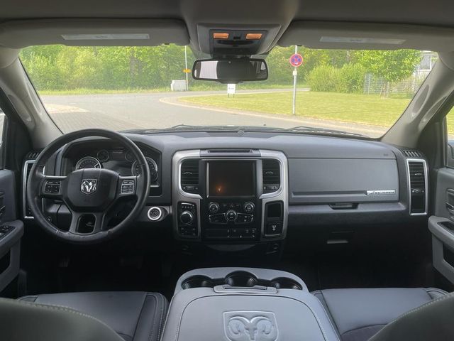 Dodge 5.7 BIG HORN Kůže NAVI CREWCAB 4×4 EU  LPG