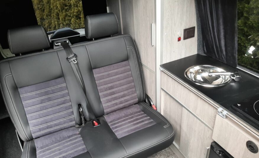 Volkswagen T6 4Motion California přestavba 4WD uzávěrka kuchyně
