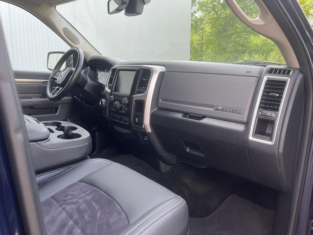 Dodge 5.7 BIG HORN Kůže NAVI CREWCAB 4×4 EU  LPG