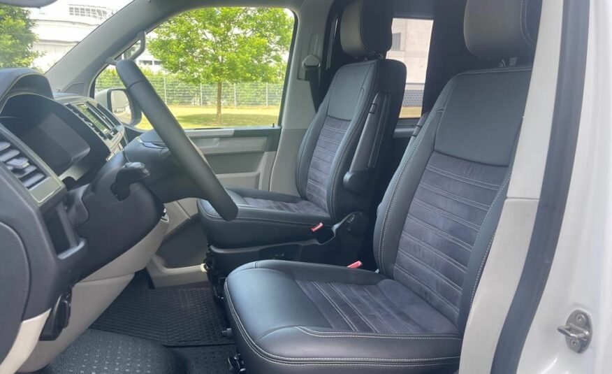 Volkswagen T6 4Motion California přestavba 4WD uzávěrka kuchyně