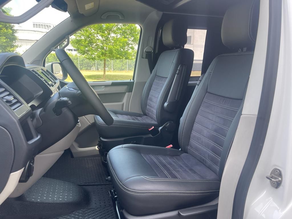 Volkswagen T6 4Motion California přestavba 4WD uzávěrka kuchyně