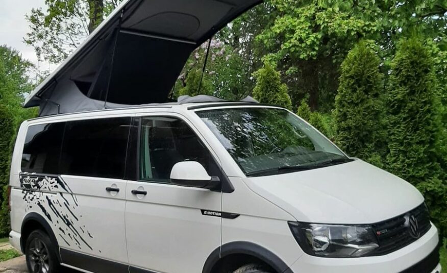 Volkswagen T6 4Motion California přestavba 4WD uzávěrka kuchyně