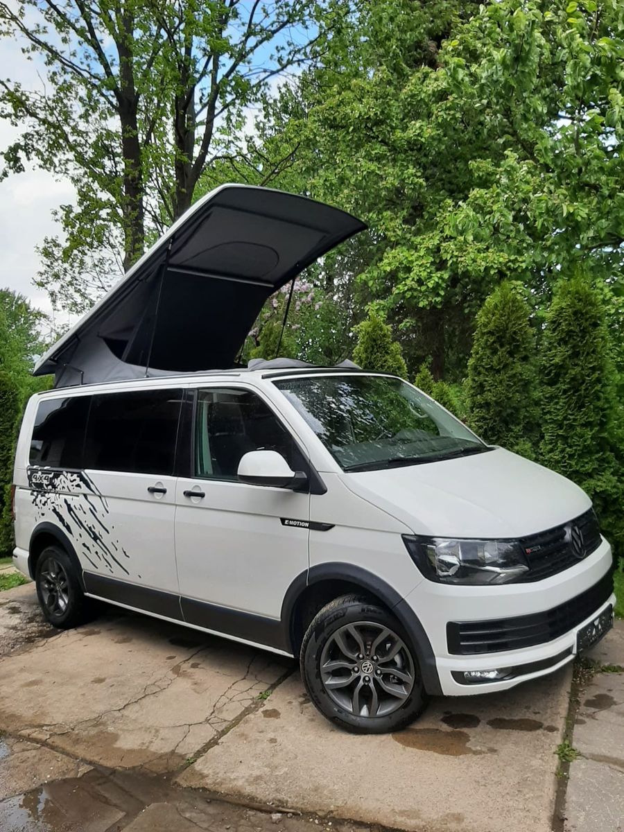 Volkswagen T6 4Motion California přestavba 4WD uzávěrka kuchyně