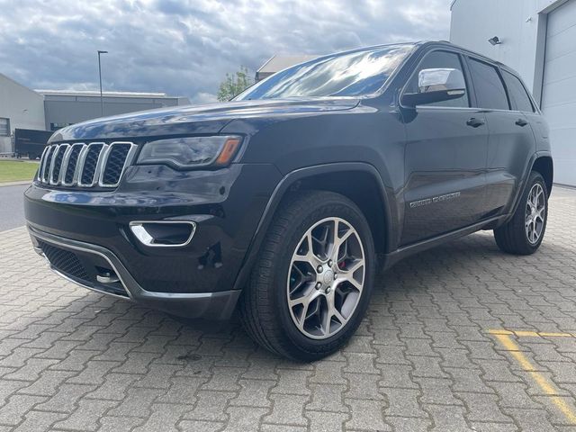 Jeep Grand Cherokee Limited 3.6 BRC  LPG NAVI