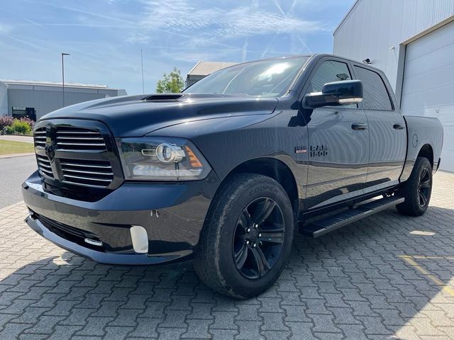 Dodge 5.7 SPORT CREWCAB BLACK EDIT 4×4 EU LPG