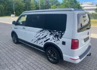 Volkswagen T6 4Motion California přestavba 4WD uzávěrka kuchyně