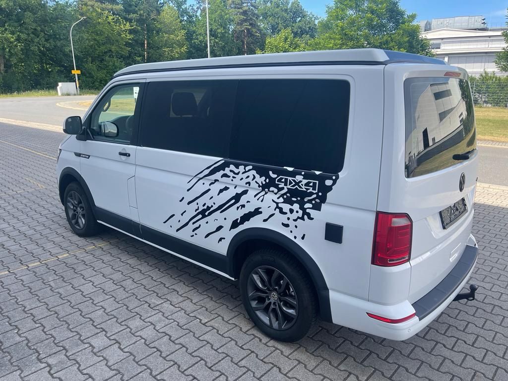 Volkswagen T6 4Motion California přestavba 4WD uzávěrka kuchyně