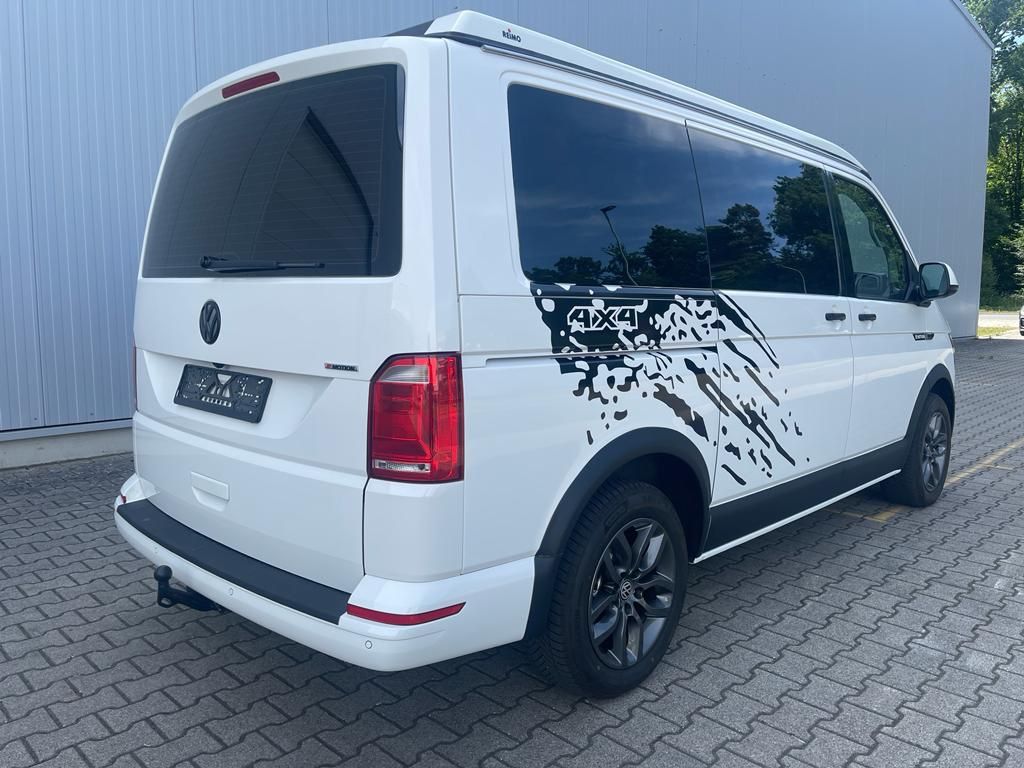 Volkswagen T6 4Motion California přestavba 4WD uzávěrka kuchyně